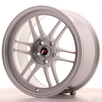 Japan Racing Wheels - JR-7 Silver (18x9 inch)