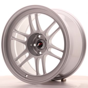 Japan Racing Wheels - JR-7 Silver (18x9.5 Zoll)