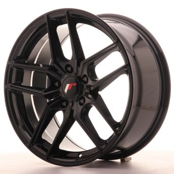 Japan Racing Wheels - JR-25 Glossy Black (18x8.5 Zoll)