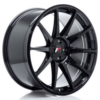 Japan Racing Wheels - JR-11 Glossy Black (20x10 Zoll)