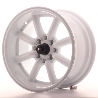 Japan Racing Wheels - JR-19 White (15x9 Zoll)