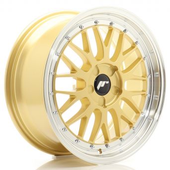 Japan Racing Wheels - JR-23 Gold (16x7 inch)