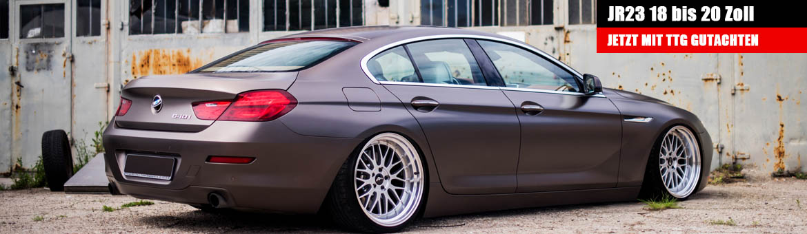 JR23 mit TTG Gutachten