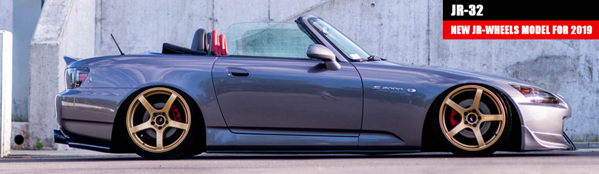 Japan Racing Deutschland Jr Wheels Inkl Montagekit