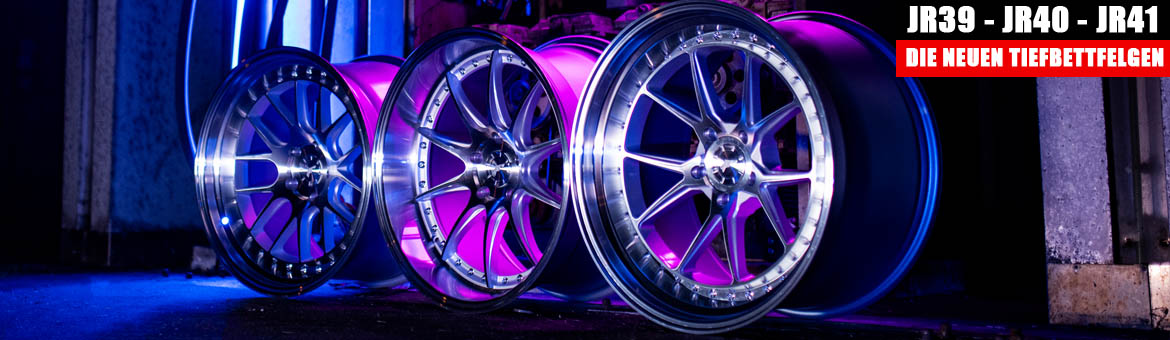 JR Wheels - JR 39 - JR 40 - JR 41