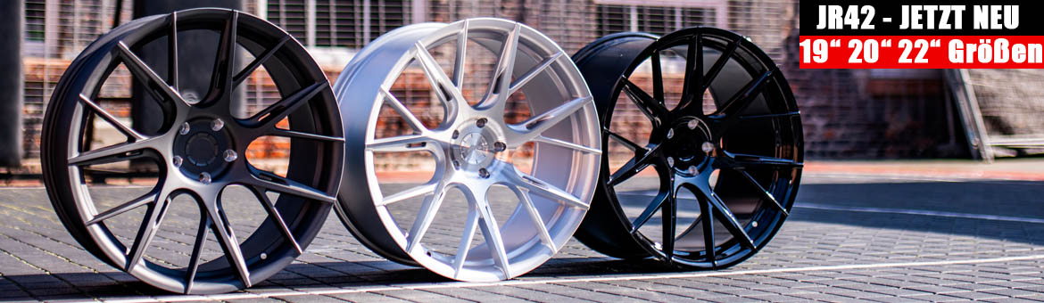 JR WHEELS JR42 - JETZT NEU