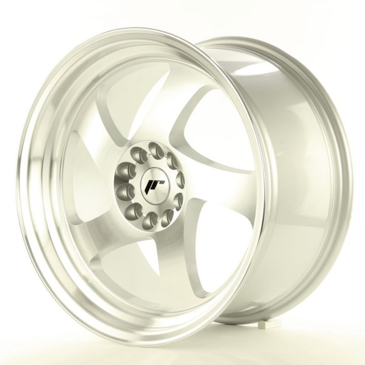 SALE - Japan Racing Wheels - JR-15 Machined Silver (17x9 Zoll)