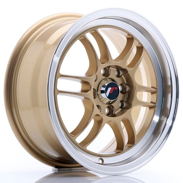 Japan Racing Wheels - JR-7 Gold (15x7 Zoll)