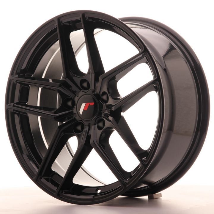 SALE - Japan Racing Wheels - JR-25 Glossy Black (18x8.5 Zoll)