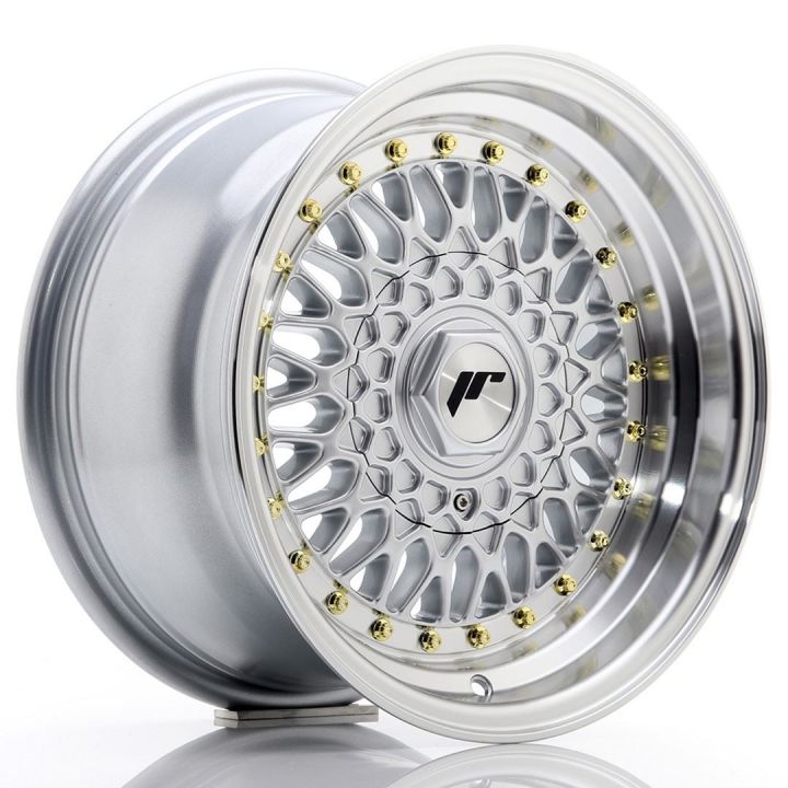 Japan Racing Wheels - JR-9 Silver (15x8 inch)