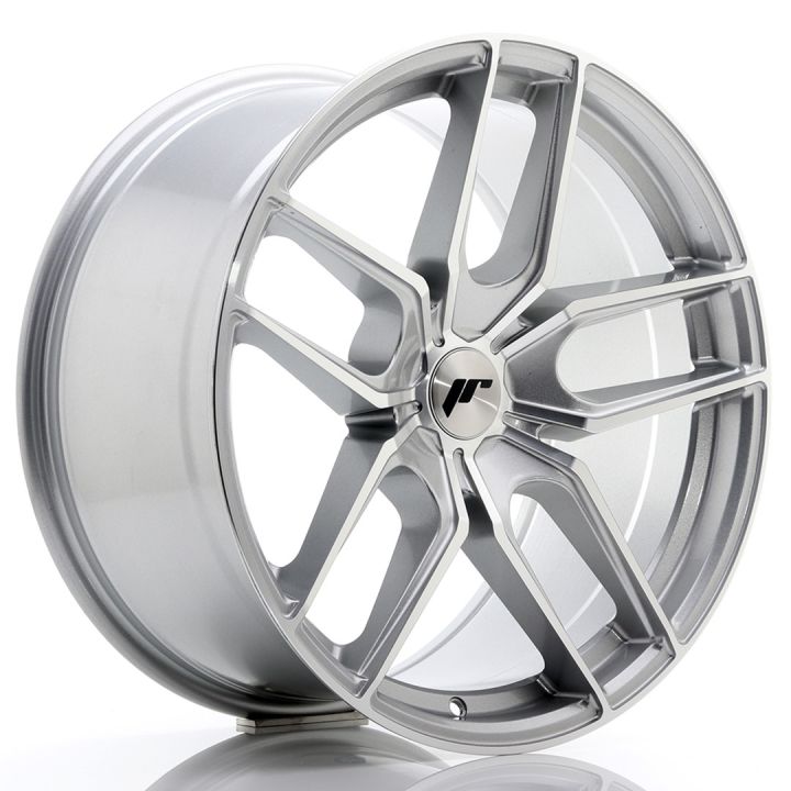 Japan Racing Wheels - JR-25 Silver Machined (19x9.5 Zoll)