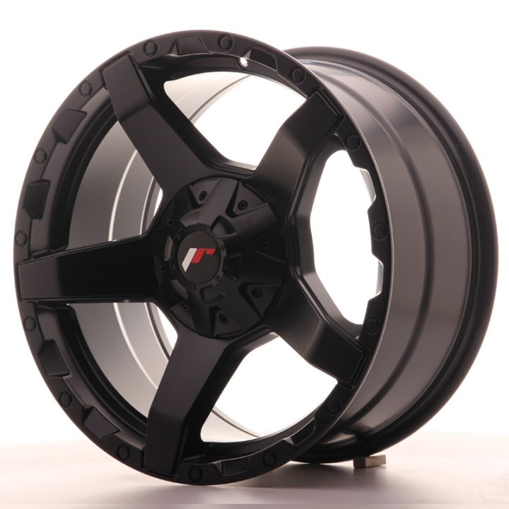 Japan Racing Wheels - JR-X5 Matt Black (18x9 inch)