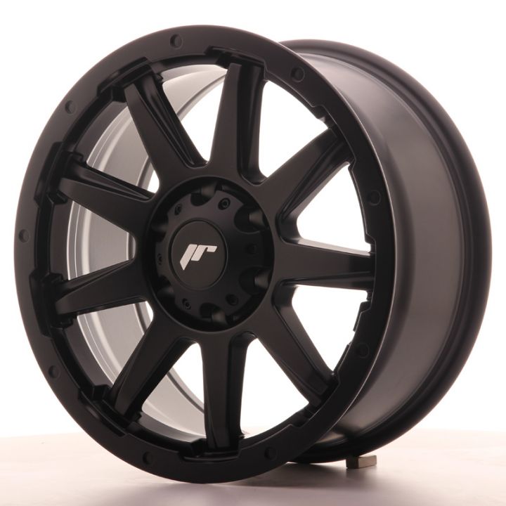 Japan Racing Wheels - JR-X1 Matt Black (18x8 Zoll)