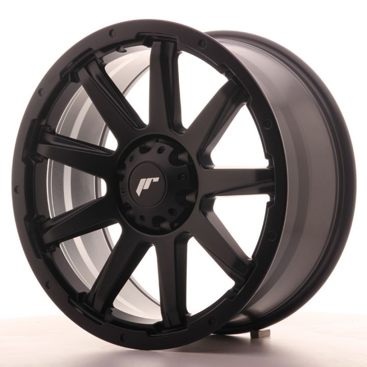 Japan Racing Wheels - JR-X1 Matt Black (20x9 inch)