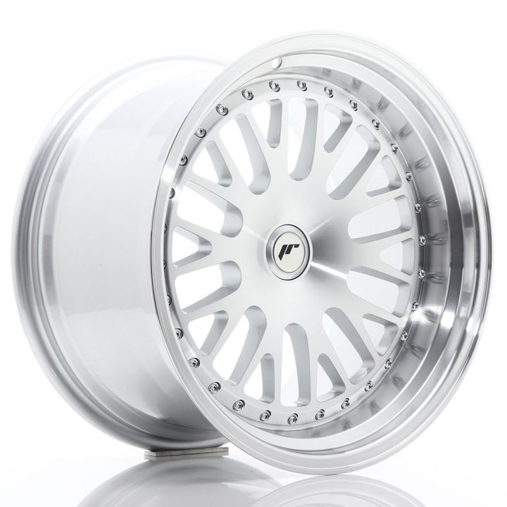 Japan Racing Wheels - JR-10 Silver Machined (18x10.5 Zoll)