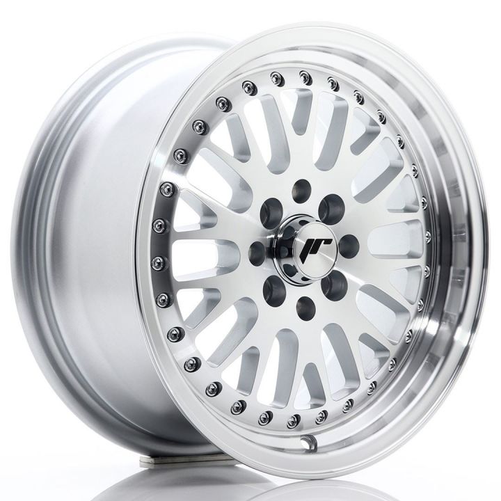 Japan Racing Wheels - JR-10 Machined Silver (15x7 inch)