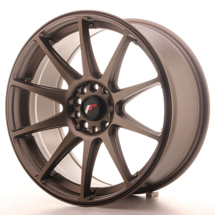 SALE - Japan Racing Wheels - JR-11 Dark Bronze (18x8.5 Zoll - 5x114.3 ET 35)