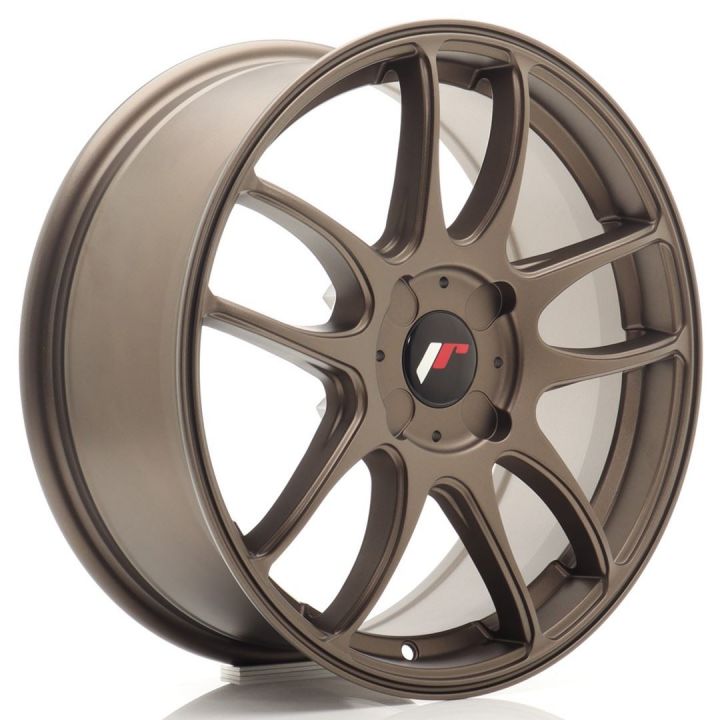 Japan Racing Wheels - JR-29 Matt Bronze (17x7 inch)