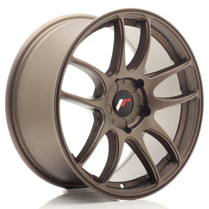 Japan Racing Wheels - JR-29 Matt Bronze (17x8 Zoll)