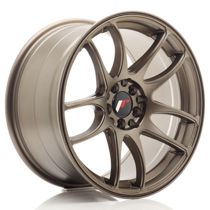 Japan Racing Wheels - JR-29 Matt Bronze (17x9 Zoll)
