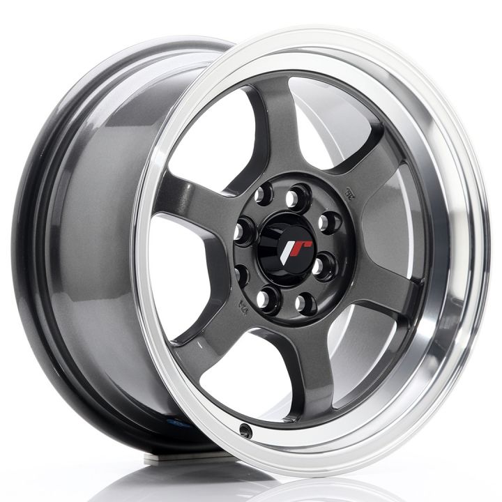 Japan Racing Wheels - JR-12 Gun Metal (15x7.5 Zoll)