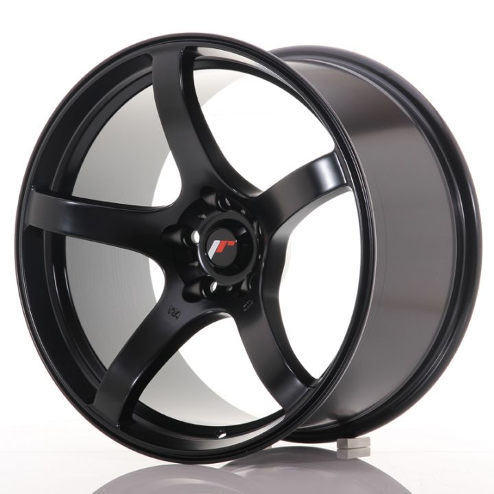 Japan Racing Wheels - JR-32 Matt Black (18x9.5 Zoll)
