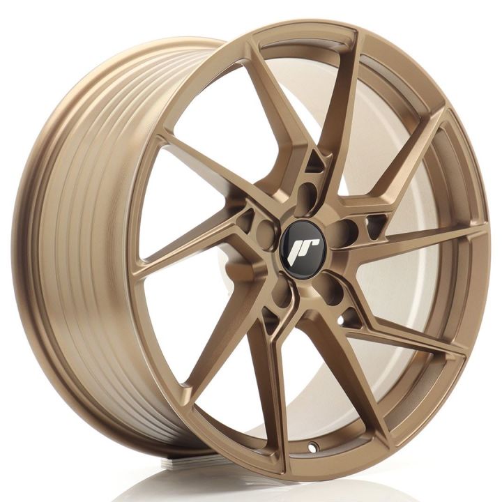 Japan Racing Wheels - JR-33 Matt Bronze (19x8.5 Zoll)