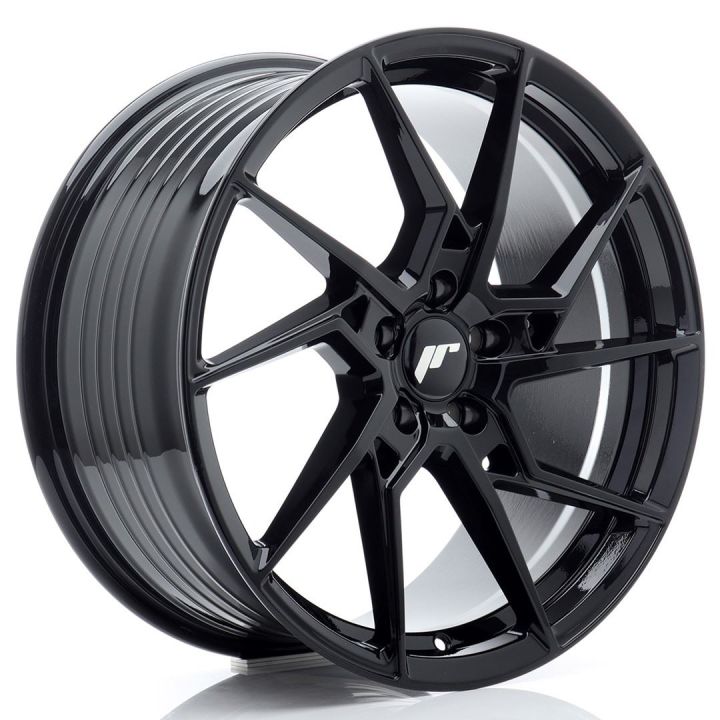 Japan Racing Wheels - JR-33 Gloss Black (19x9.5 Zoll)