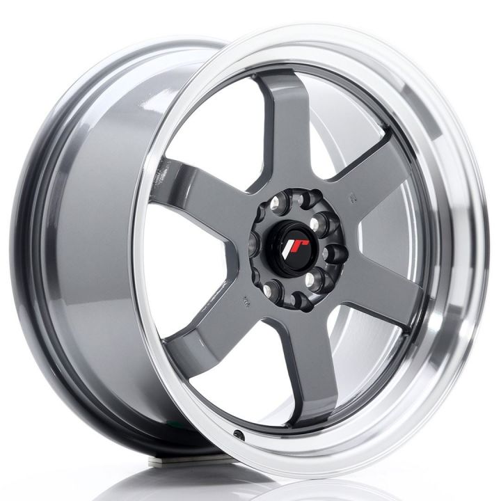Japan Racing Wheels - JR-12 Gun Metal (17x8 Zoll)