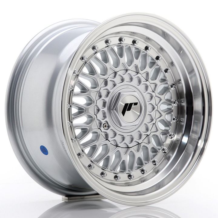 Japan Racing Wheels - JR-9 Silver + S (15x8 inch)