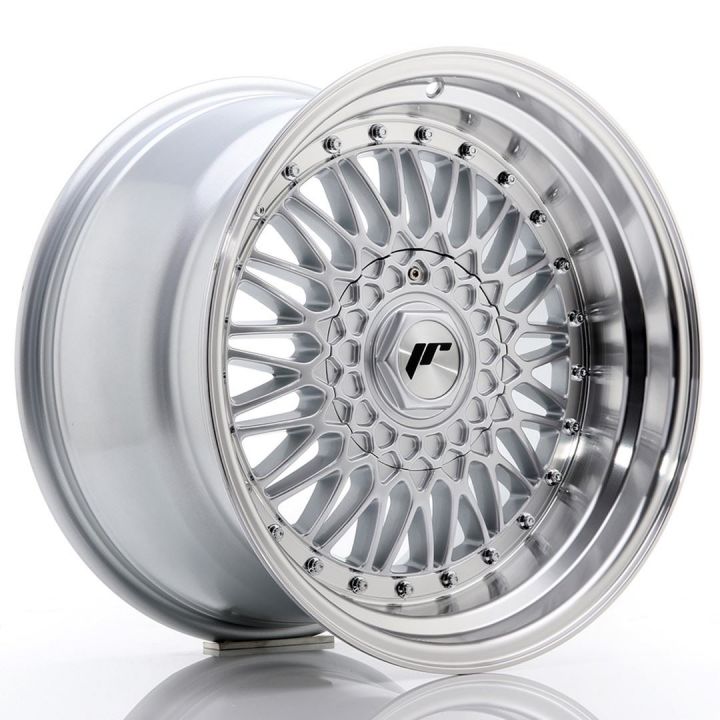 Japan Racing Wheels - JR-9 Silver + S (17x10 Zoll)