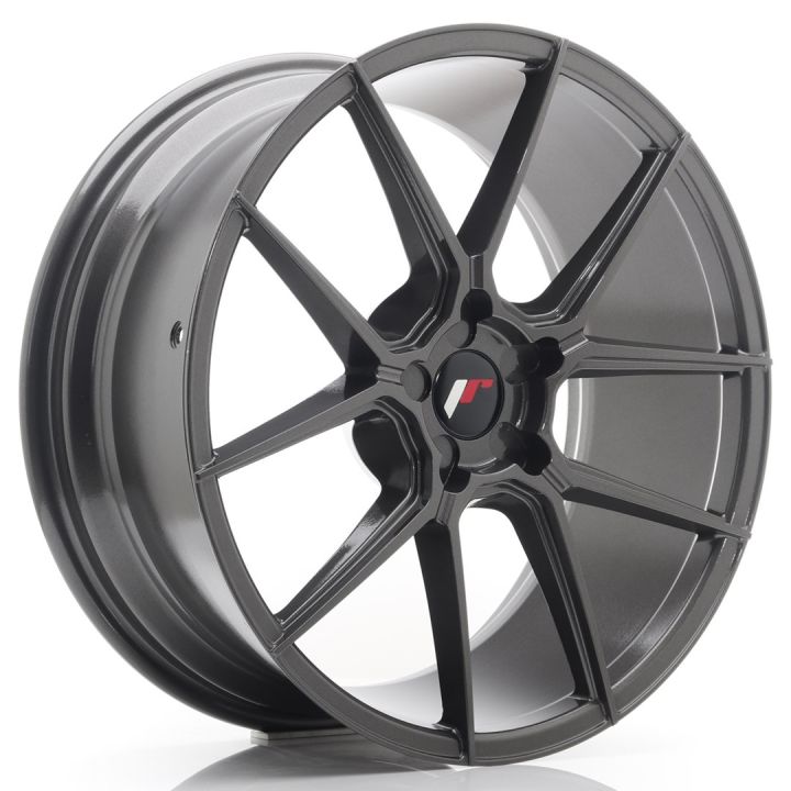 Japan Racing Wheels - JR-30 Hyper Gray (20x8.5 Zoll)