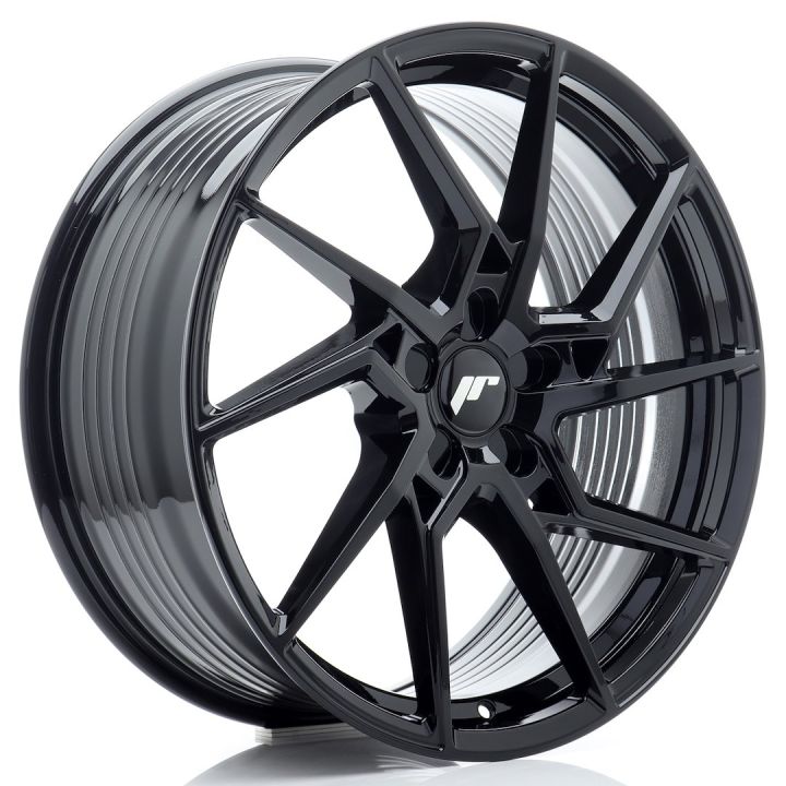 Japan Racing Wheels - JR-33 Glossy Black (20x10 Zoll)