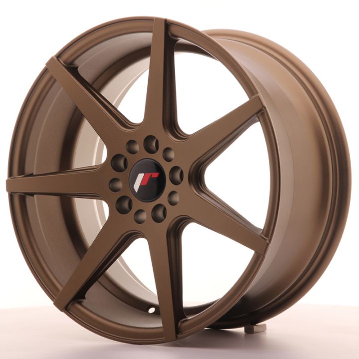 Sesaon Sale - Japan Racing Wheels - JR-20 Matt Bronze (18x8.5 Zoll)