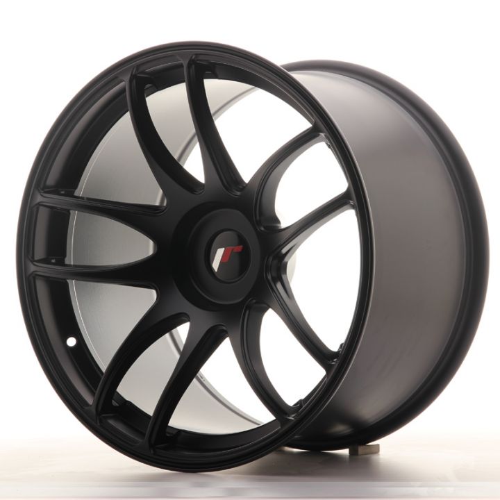SALE - Japan Racing Wheels - JR-29 Matt Black (19x11 Zoll)