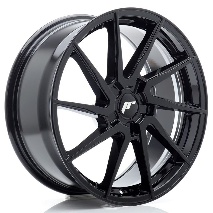 Japan Racing Wheels - JR-36 Gloss Black (18x9 Zoll)
