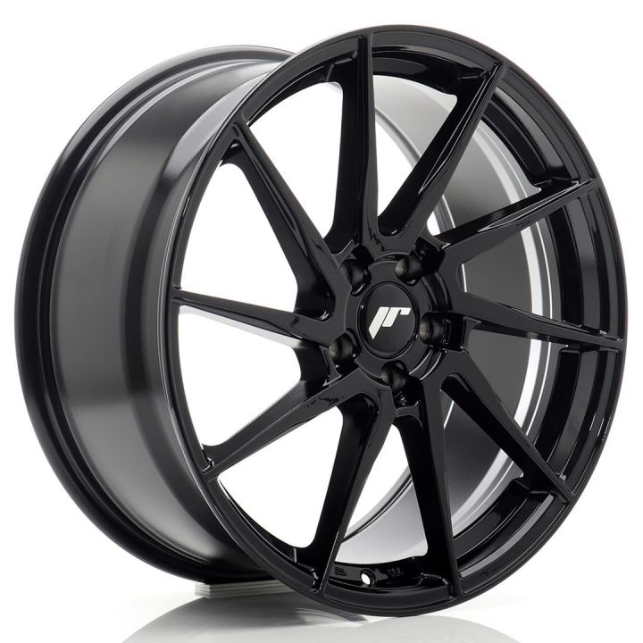 Japan Racing Wheels - JR-36 Gloss Black (19x8.5 Zoll)