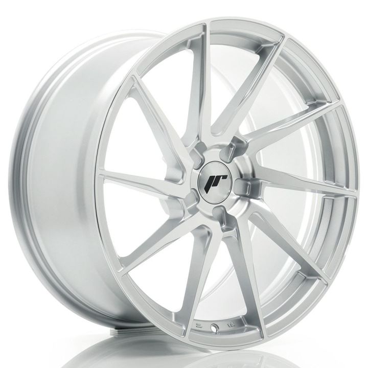 Japan Racing Wheels - JR-36 Silver Machined (19x9.5 inch)