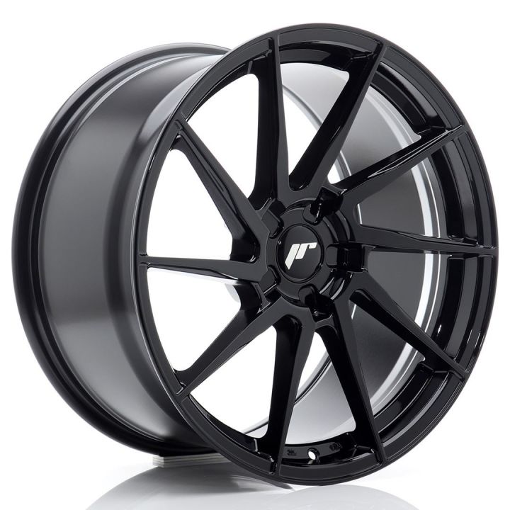 Japan Racing Wheels - JR-36 Gloss Black (19x9.5 Zoll)
