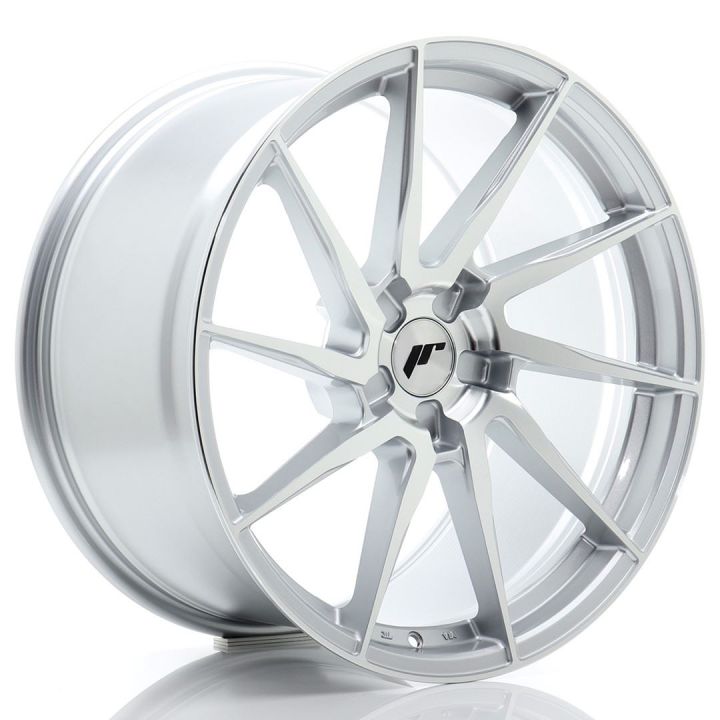 Japan Racing Wheels - JR-36 Silver Machined (20x10 Zoll)