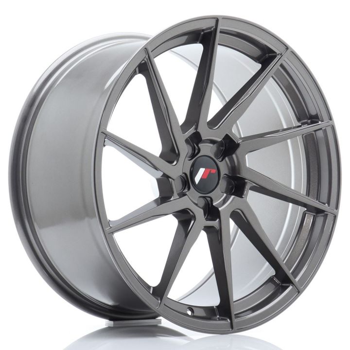 Japan Racing Wheels - JR-36 Hyper Gray (20x10 Zoll)