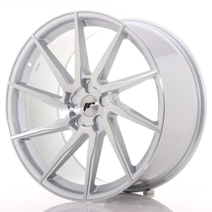 Japan Racing Wheels - JR-36 Brushed Silver (22x10.5 inch)