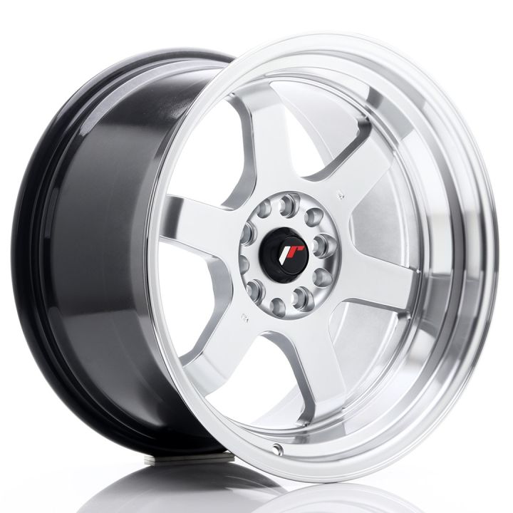Japan Racing Wheels - JR-12 Hyper Silver (18x10 Zoll)