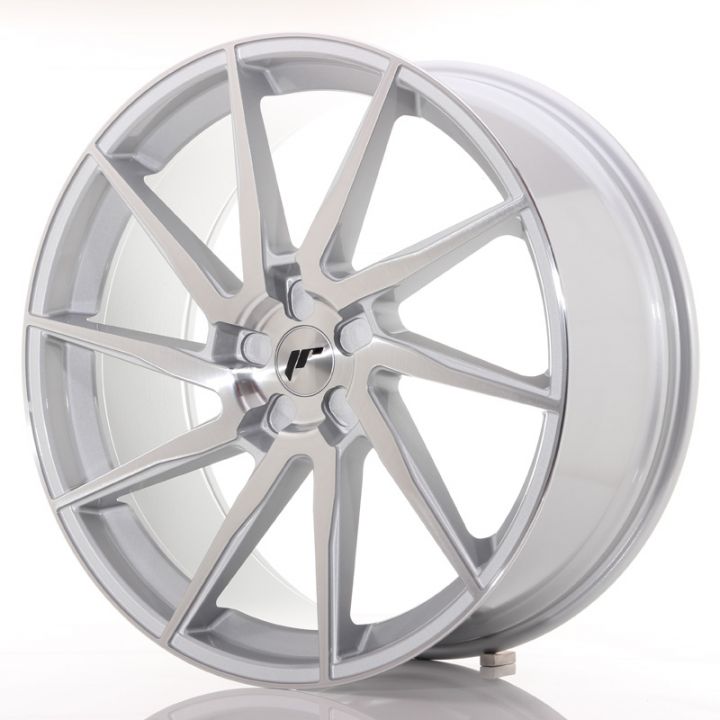 Japan Racing Wheels - JR-36 Brushed Silver (23x10 Zoll)