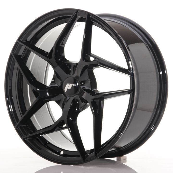 Japan Racing Wheels - JR-35 Glossy Black 19x8.5 Zoll)