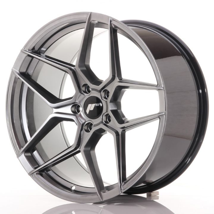 Japan Racing Wheels - JR-34 Hyper Black (20x10 Zoll)
