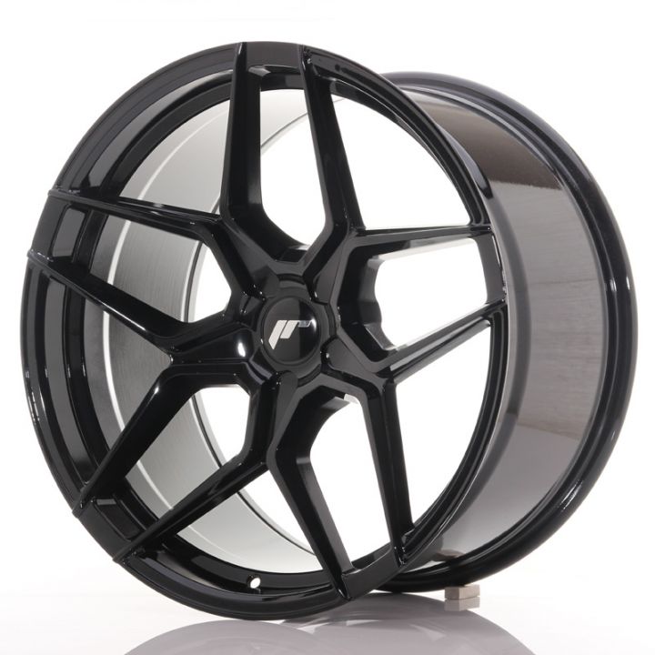 Japan Racing Wheels - JR-34 Glossy Black (20x10.5 Zoll)