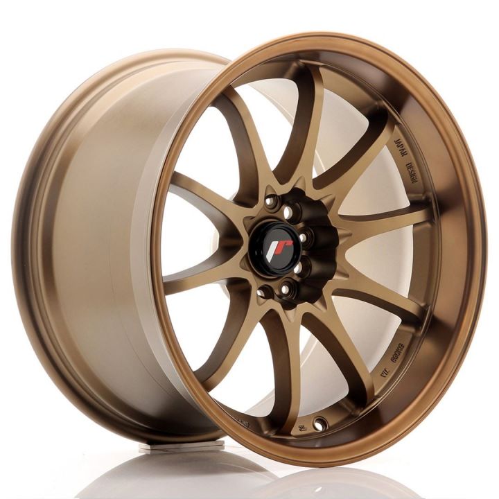 Japan Racing Wheels - JR-5 Dark Bronze (18x10.5 Zoll)
