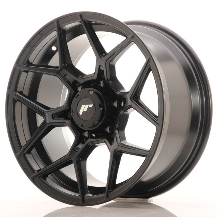 Japan Racing Wheels - JR-X9 Matt Black (18x9 inch)