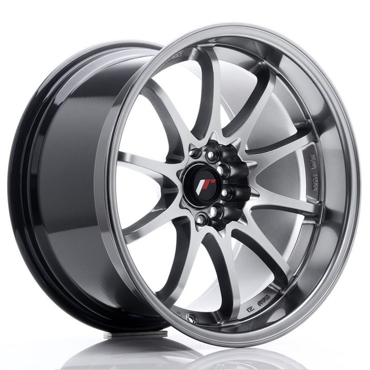 Japan Racing Wheels - JR-5 Hyper Black (18x10.5 Zoll)